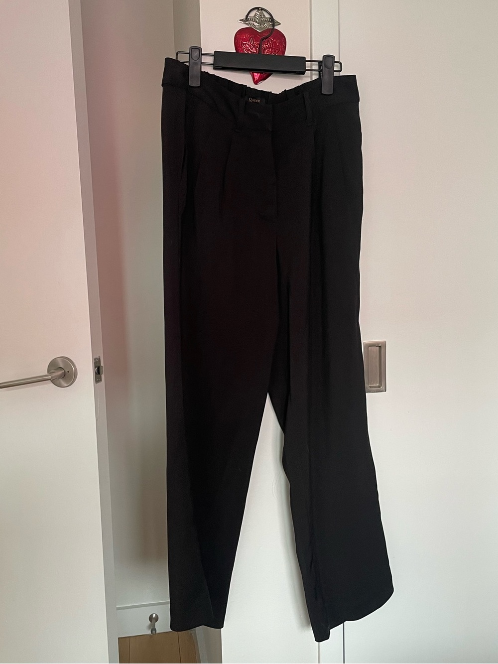 Quince Wide leg trousers